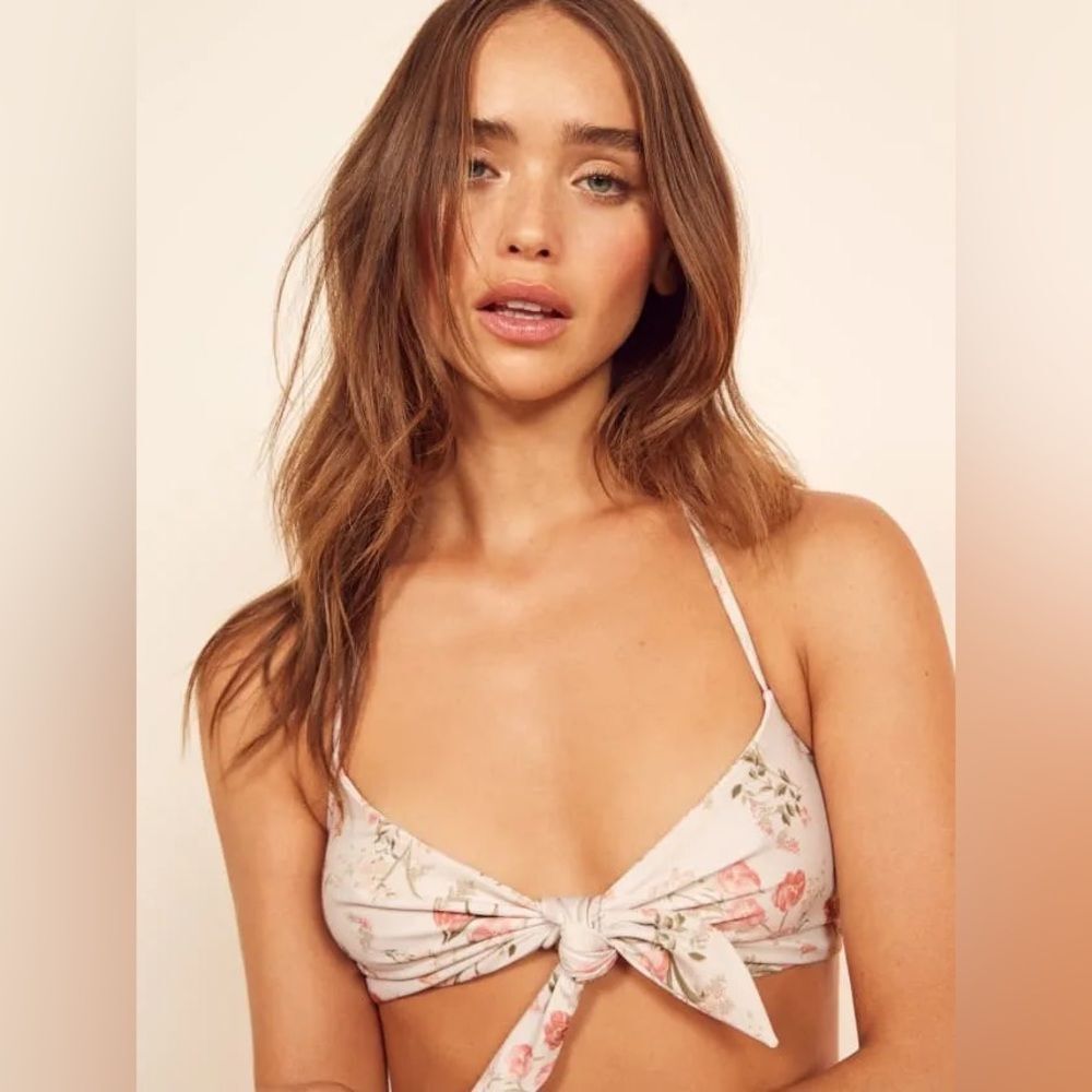 Reformation Hermosa Two Piece Swimsuit Size XS NWT